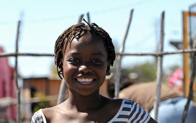 Smiling girl