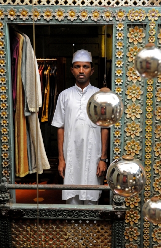 Indian shop keeper