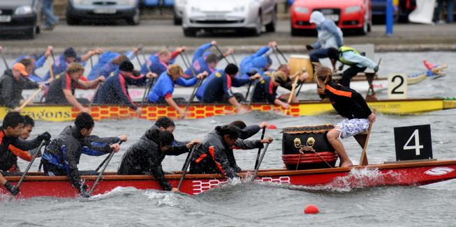dragon boat