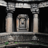 Adalaj step well 1