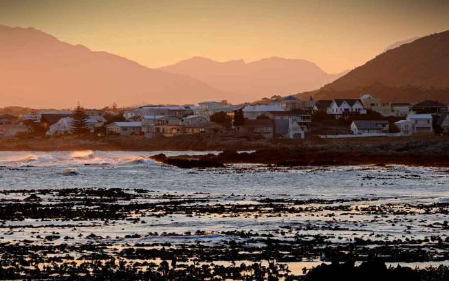 Hermanus sunset