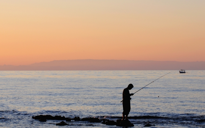 Kyrennia fisherman